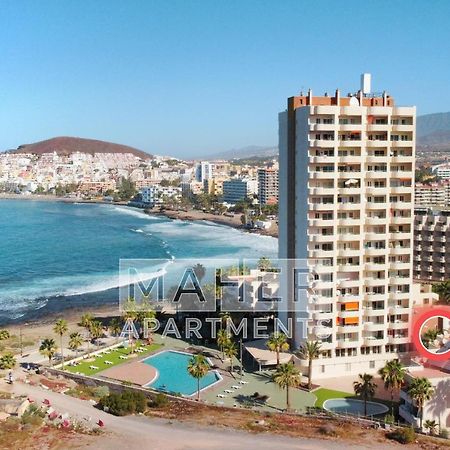 Cozy 1St Sea Line Apartment In The Quiet Area Los Cristianos  Exterior foto