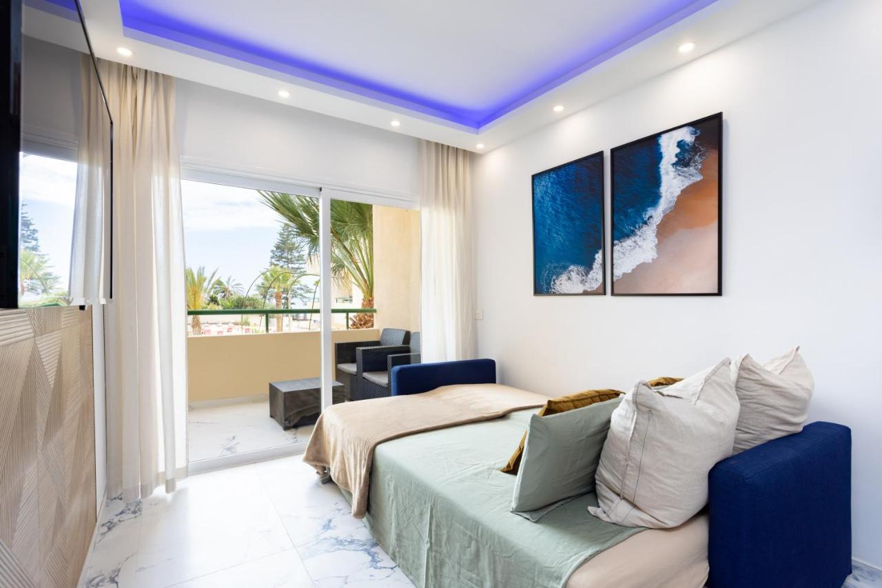 Cozy 1St Sea Line Apartment In The Quiet Area Los Cristianos  Exterior foto