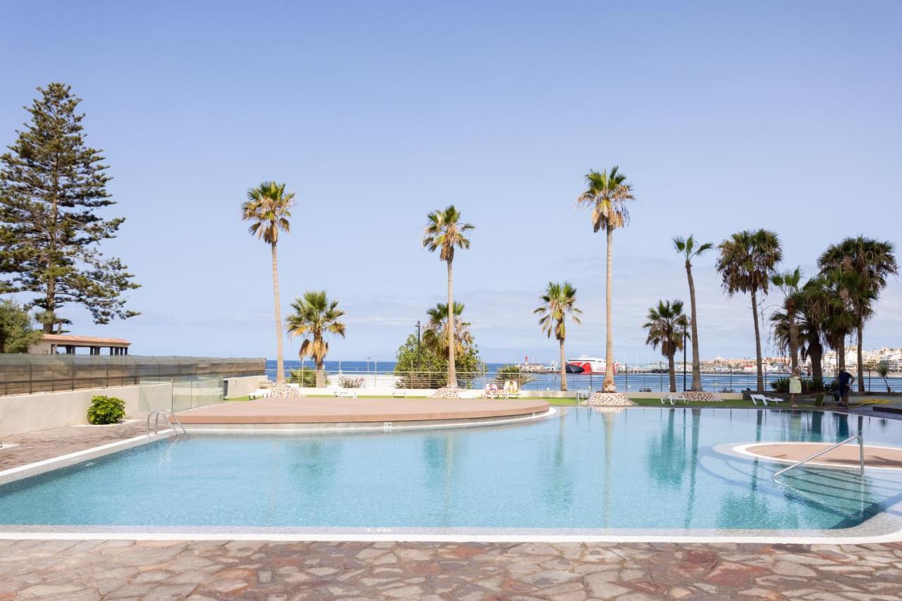 Cozy 1St Sea Line Apartment In The Quiet Area Los Cristianos  Exterior foto