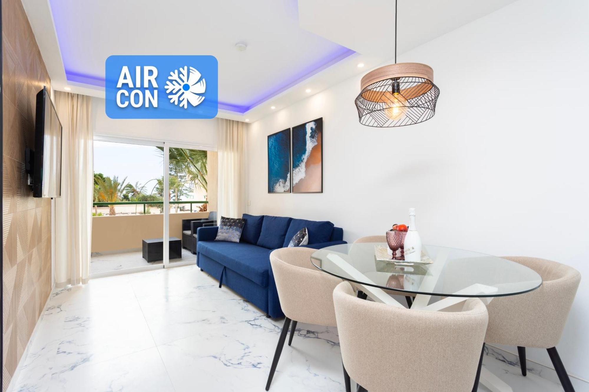 Cozy 1St Sea Line Apartment In The Quiet Area Los Cristianos  Exterior foto